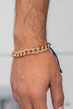 Load image into Gallery viewer, Sideline - Gold Bracelet