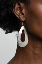 Load image into Gallery viewer, Hand It OVAL! - Silver Earrings
