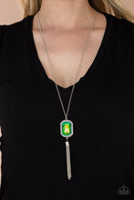 Load image into Gallery viewer, Blissed Out Opulence - Green Necklace