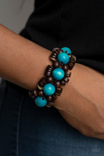 Load image into Gallery viewer, Tropical Temptations - Blue Bracelet