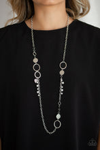 Load image into Gallery viewer, Unapologetic Flirt - Silver Necklace