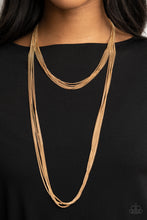 Load image into Gallery viewer, Save Your TIERS - Gold Necklace