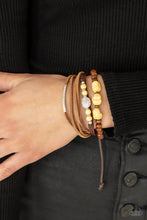 Load image into Gallery viewer, Act Natural - Yellow Bracelet