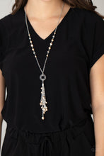 Load image into Gallery viewer, Tasseled Treasure - Brown Necklace
