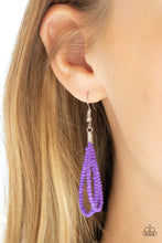 Load image into Gallery viewer, Savannah Surfin - Purple Necklace