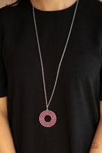 Load image into Gallery viewer, High-Value Target - Pink Necklace