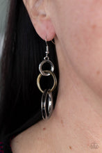 Load image into Gallery viewer, Harmoniously Handcrafted - Silver Earrings