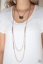 Load image into Gallery viewer, Homestead Harvest - Copper Necklace