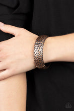 Load image into Gallery viewer, Come Under The Hammer - Copper Bracelet