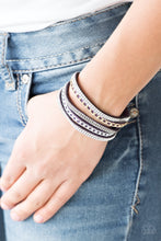Load image into Gallery viewer, Fashion Fiend - Purple Snap Bracelet