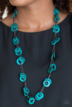Load image into Gallery viewer, Waikiki Winds - Blue Necklace