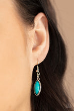 Load image into Gallery viewer, Eden Escape - Blue Necklace