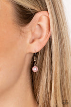 Load image into Gallery viewer, Tearoom Gossip - Pink Necklace
