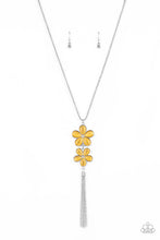 Load image into Gallery viewer, Perennial Powerhouse - Yellow Necklace
