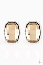 Load image into Gallery viewer, Incredibly Iconic - Brown Post Earrings