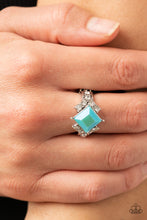 Load image into Gallery viewer, Mind-Blowing Brilliance - Blue Dainty Ring