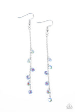 Load image into Gallery viewer, Extended Eloquence - Blue Earrings