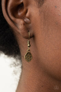 Half-Moon Child - Brass Necklace