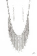 Load image into Gallery viewer, Cue The Fireworks - White Necklace