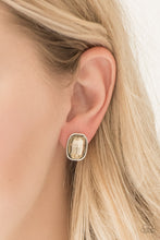 Load image into Gallery viewer, Incredibly Iconic - Brown Post Earrings