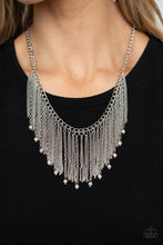 Load image into Gallery viewer, Cue The Fireworks - White Necklace