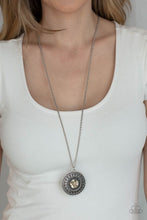 Load image into Gallery viewer, Aztec Apex - Brown Necklace