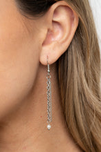 Load image into Gallery viewer, Cue The Fireworks - White Necklace