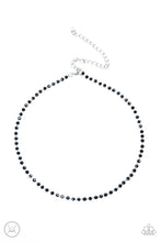 Load image into Gallery viewer, Mini MVP - Blue Choker Necklace