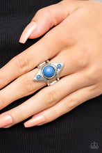 Load image into Gallery viewer, Pivoting Point - Blue Ring
