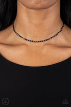Load image into Gallery viewer, Mini MVP - Blue Choker Necklace