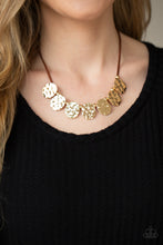 Load image into Gallery viewer, Turn Me Loose - Brown Necklace