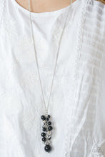 Load image into Gallery viewer, Ballroom Belle - Black Necklace