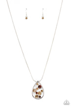 Load image into Gallery viewer, Seasonal Sophistication - Brown Necklace