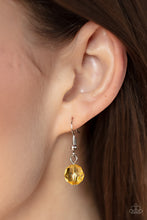 Load image into Gallery viewer, Tropical Hideaway - Yellow Necklace
