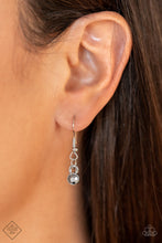 Load image into Gallery viewer, Tastefully Tasseled - Silver Necklace
