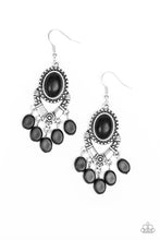 Load image into Gallery viewer, Southern Sandstone - Black Earrings