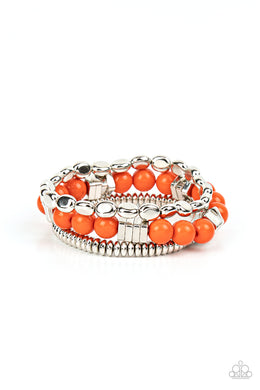 Tour de Tourist - Orange Bracelets