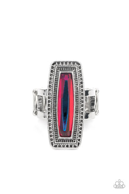 Luminary Luster - Multicolor Ring