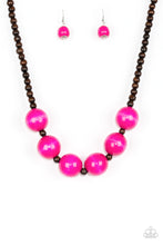 Load image into Gallery viewer, Oh My Miami - Pink Necklace