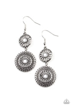 Load image into Gallery viewer, Keep It WHEEL - White Earrings