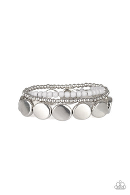 Beyond The Basics - Silver Set of Bracelets