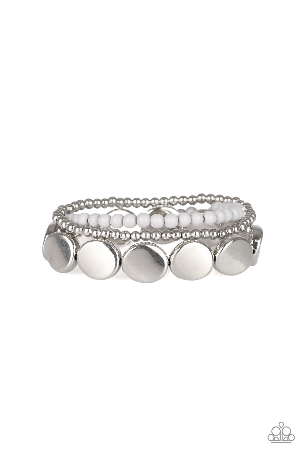 Beyond The Basics - Silver Set of Bracelets