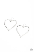 Load image into Gallery viewer, Bewitched Kiss - White Earrings