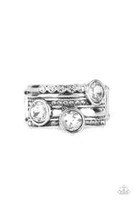 Load image into Gallery viewer, Pack It On - White Ring