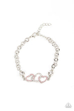 Load image into Gallery viewer, Desirable Dazzle - Pink Bracelet