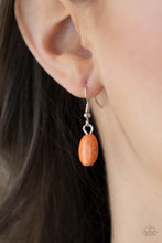 Load image into Gallery viewer, Natural Novice - Orange Necklace