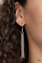 Load image into Gallery viewer, Diva Dance Party - Silver Necklace