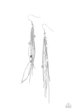 Load image into Gallery viewer, Cosmic Cascade - Silver Earrings