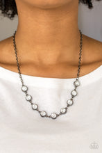 Load image into Gallery viewer, Starlit Socials - Black Necklace