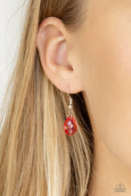 Load image into Gallery viewer, Sailboat Sunsets - Red Necklace